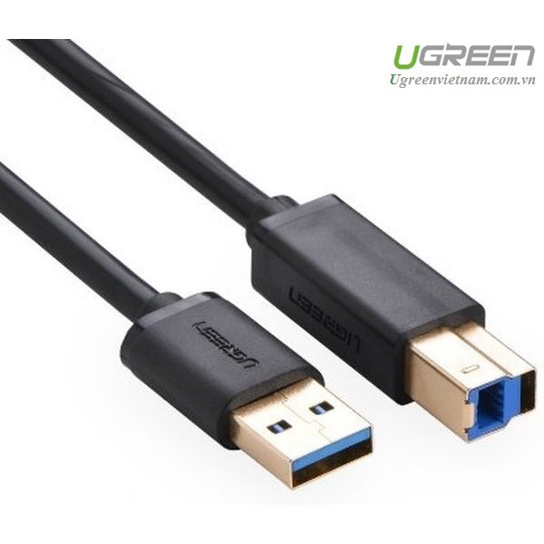 Cáp USB 3.0 AM to BM dài 2M máy in Ugreen 10372 chính hãng