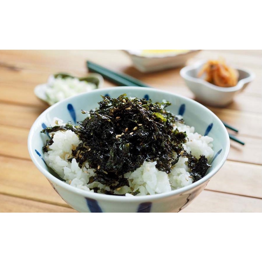 Gói rong biển vụn có vừng trộn cơm ngon cực đỉnh