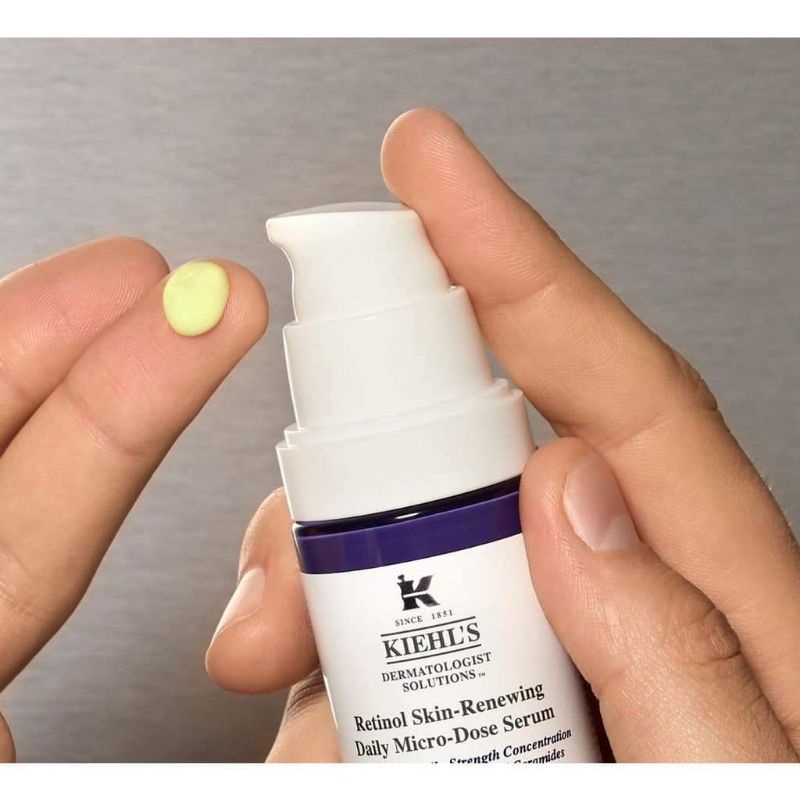 [10ml]Serum tái tạo trẻ hóa da Kiehls Retinol Micro dose