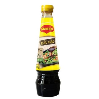 Dầu hào maggi 350ml - oyster sauce maggi 350ml giúp món ăn thêm đậm vị hàng giá tốt, chính hãng | moonmilk_vn