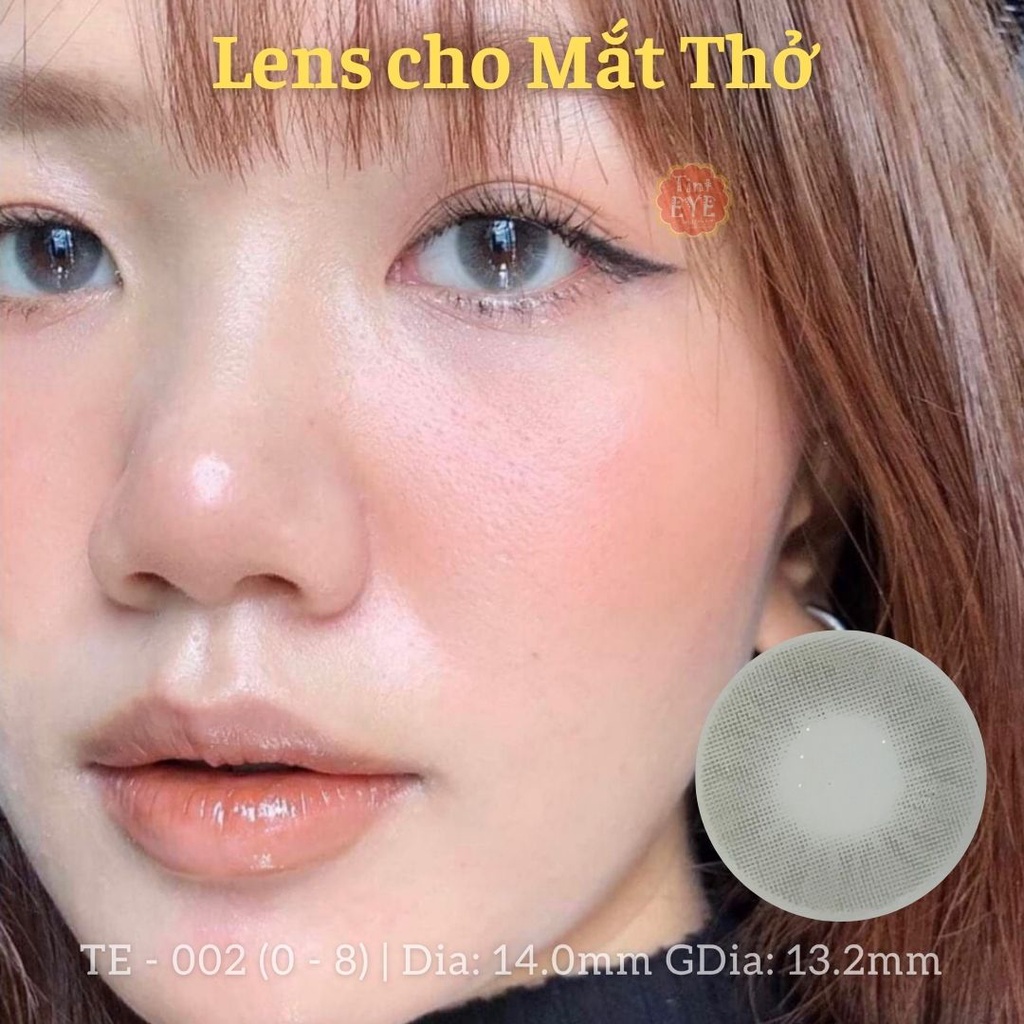 Lens cho Mắt Thở Lavie Gray 0 - 8 độ