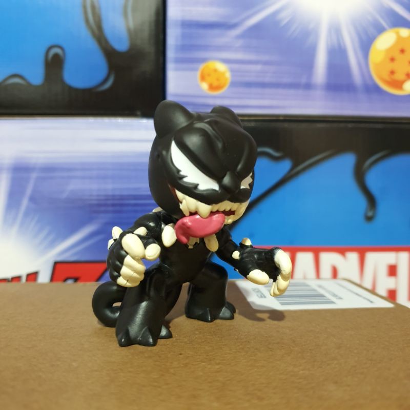Đồ chơi mô hình funko pop Mystery Minis Venomized Black Panther - Marvel
