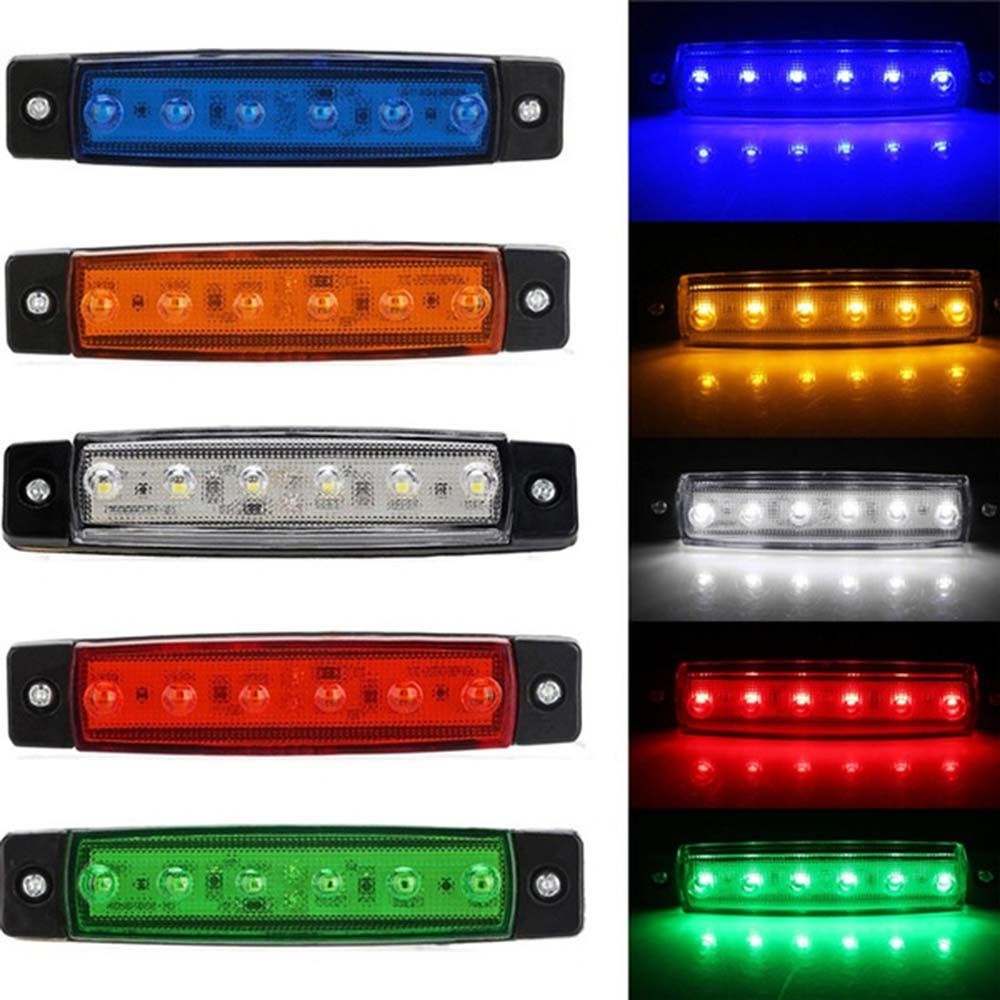 Đèn Led Neon 24v Nhiều Màu Chống Thấm Nước Trang Trí Xe Hơi / Tàu Thuyền