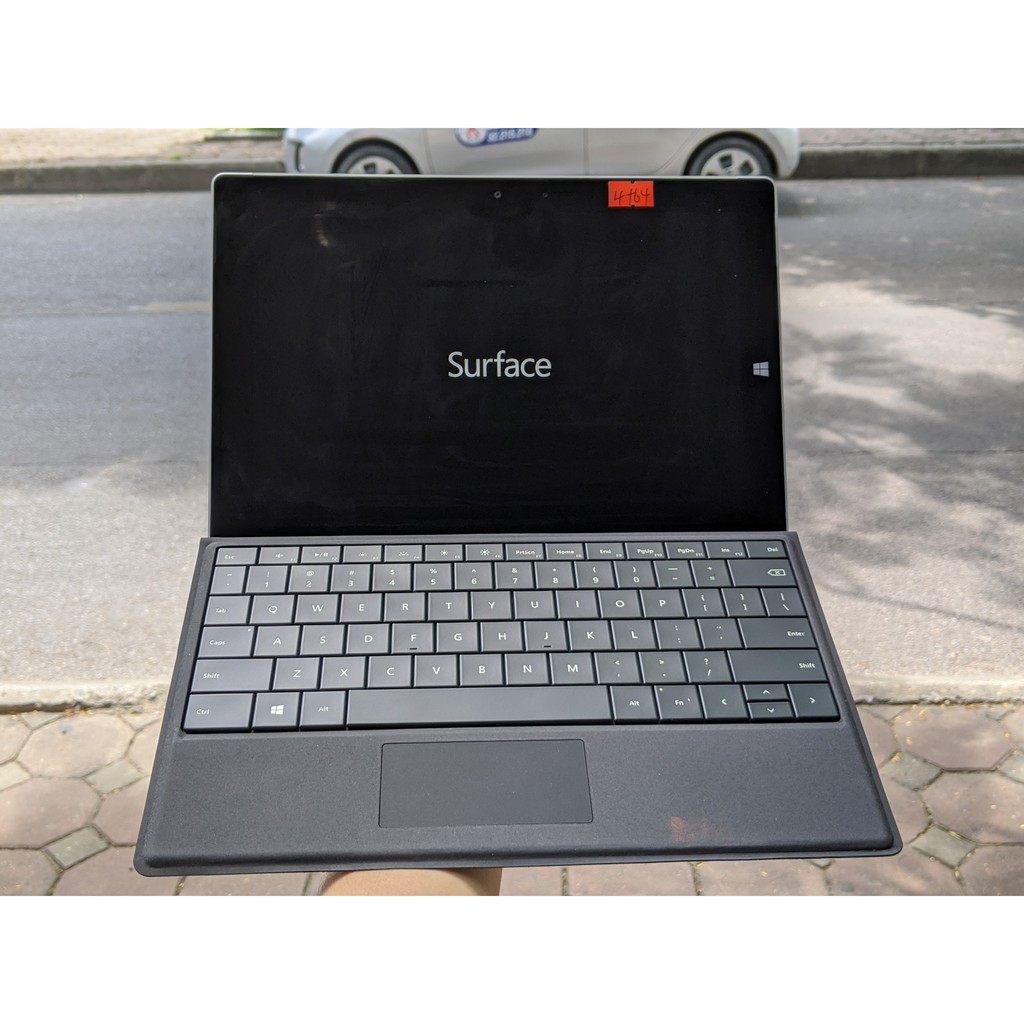 Máy Tính bảng Microsoft Surface 3 Ram 4GB . 64+128gb || WIN 10 Pro  || Kèm bàn phím & sạc cáp chính hãng tại Playmobile