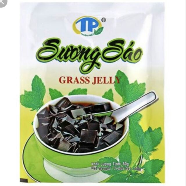 Thạch sương sáo đen/trắng