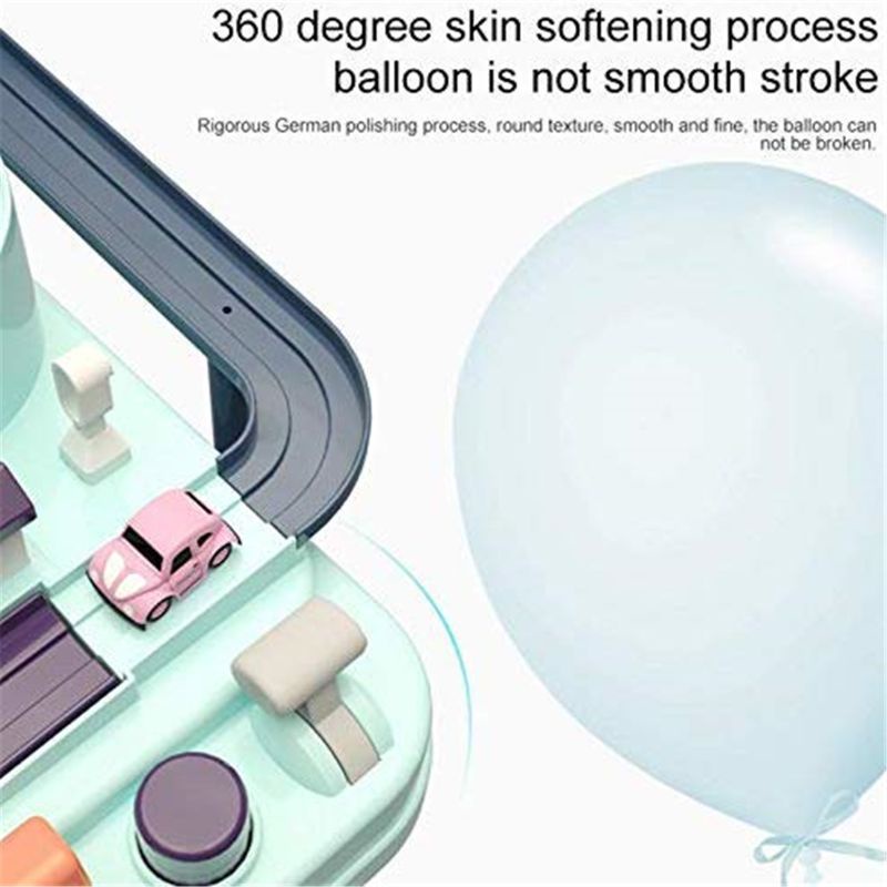 Bộ đồ chơi xe hơi mini thông minh phiêu lưu lớn 2019 dành cho bé trai và bé gái từ 3 tuổi