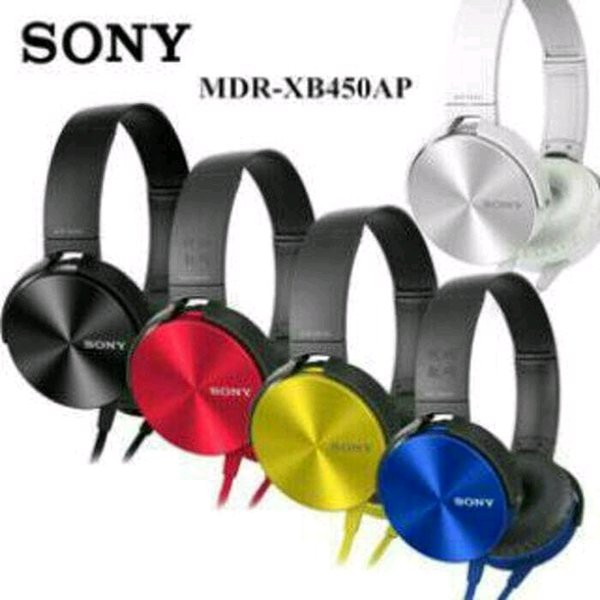 Tai Nghe Chụp Tai Sony Mdr-Xb450Ap Có Mic Chất Lượng Cao