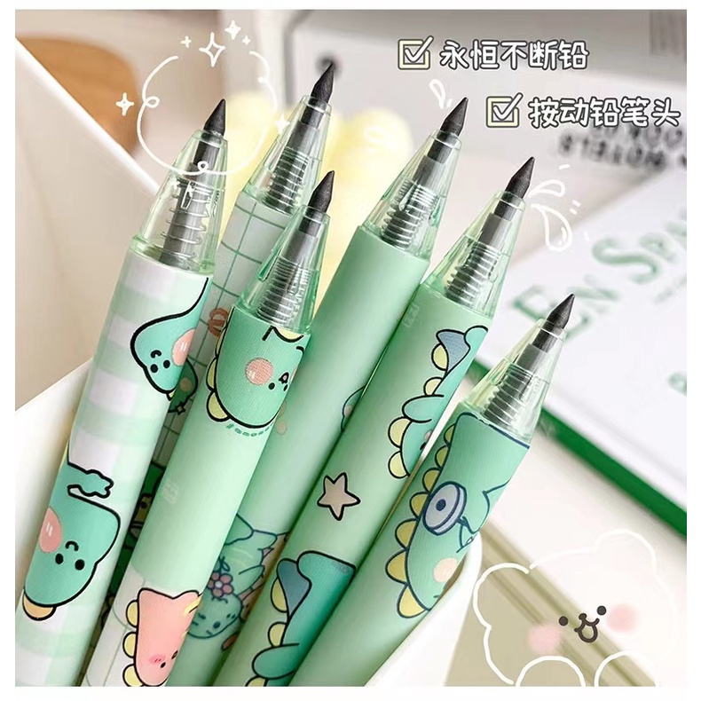 Bút Chì Đen Hàn Quốc Sáng Tạo (Không Bao Giờ Cần Gọt Bút Chì)