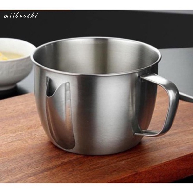 Ca Gạn Dầu Mỡ Tách Dầu Inox 304, Bình Lọc Dầu Mỡ, Âu Tô Gạn Mỡ, Loại Bỏ Chất Béo Trong Soup, Nước Dùng, Canh Lẩu ...