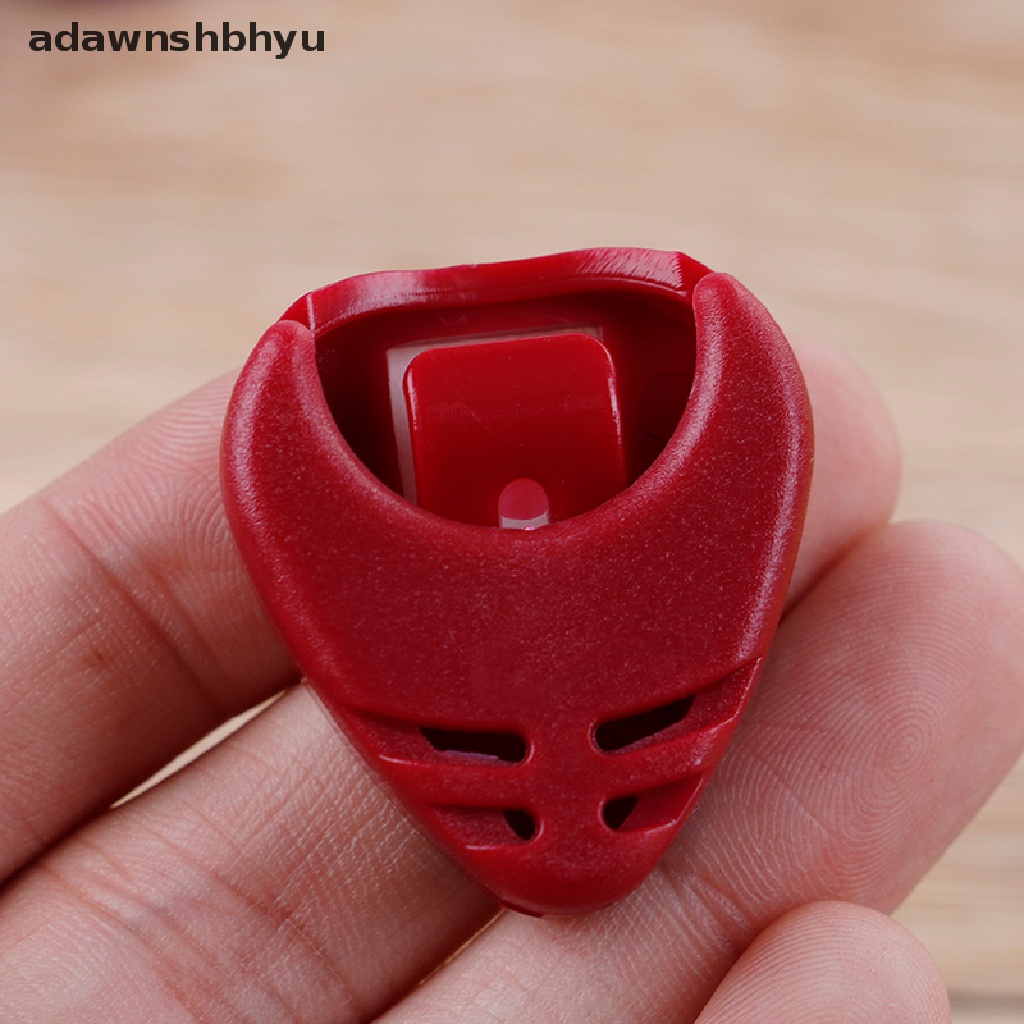 Adwnshbhyu Set 1 / 5 Hộp Đựng Miếng Gảy Đàn guitar Hình Trái Tim