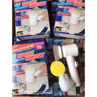 Bàn chải magic brush 5 trong 1 đa năng