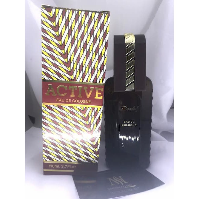 NƯỚC HOA NÂU ACTIVE BEVERLEY NAM NỮ MÙI NHẸ 100ML
