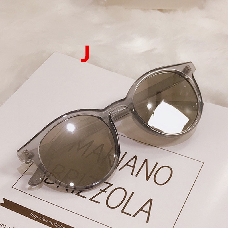 Kính mát gọng tròn cổ điển chống tia UV thời trang cho nam nữ | BigBuy360 - bigbuy360.vn