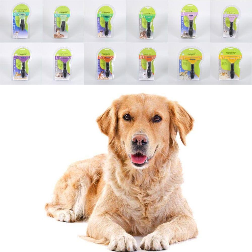 Lược Chải Loại Bỏ Lông Rụng Cho Mèo Tiện Dụng