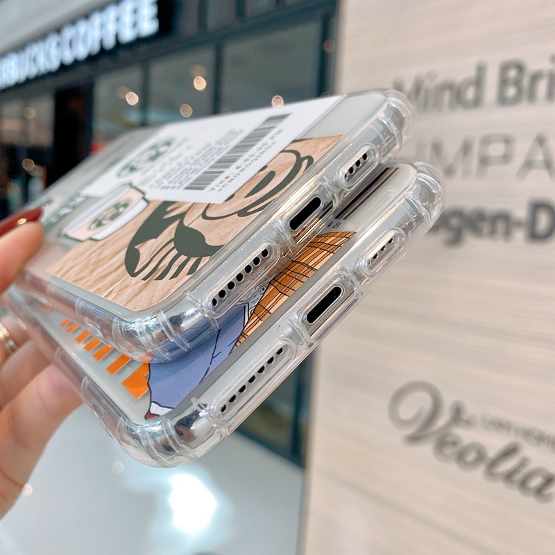 Ốp lưng chống sốc Suntaiho hoạ tiết hoạt hình cho iPhone 12 mini 11 Pro Max Xs Max X XR 7 8 Plus 6 6S Plus SE 2020 | BigBuy360 - bigbuy360.vn