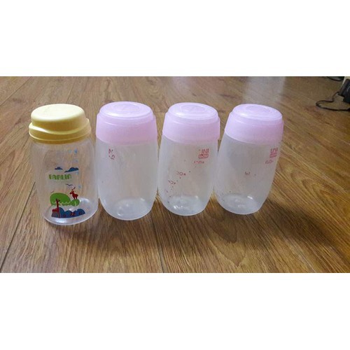 combo 3 bình trữ sữa Unimom 150ml Hàn Quốc