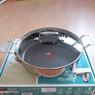 NỒI CHẢO TEFAL JAMIE OLIVER 25CM