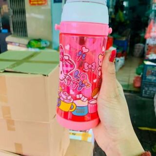 Bình nước cho bé đi học 550ml
siêu cute