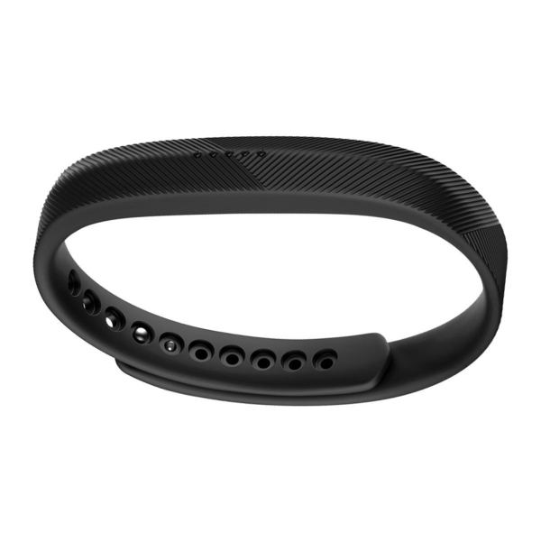 Dây đeo đồng hồ đeo tay silicon Fitbit Flex 2 có bốn màu để chọn