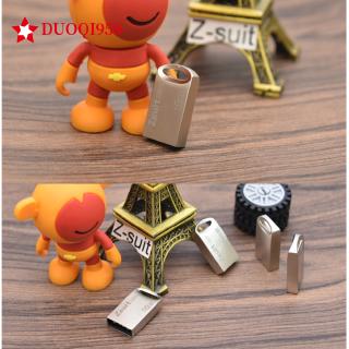 8G/16G/32G/64G Flash Drive Storage Mini Memory Stick Metal USB 2.0 U-Disk