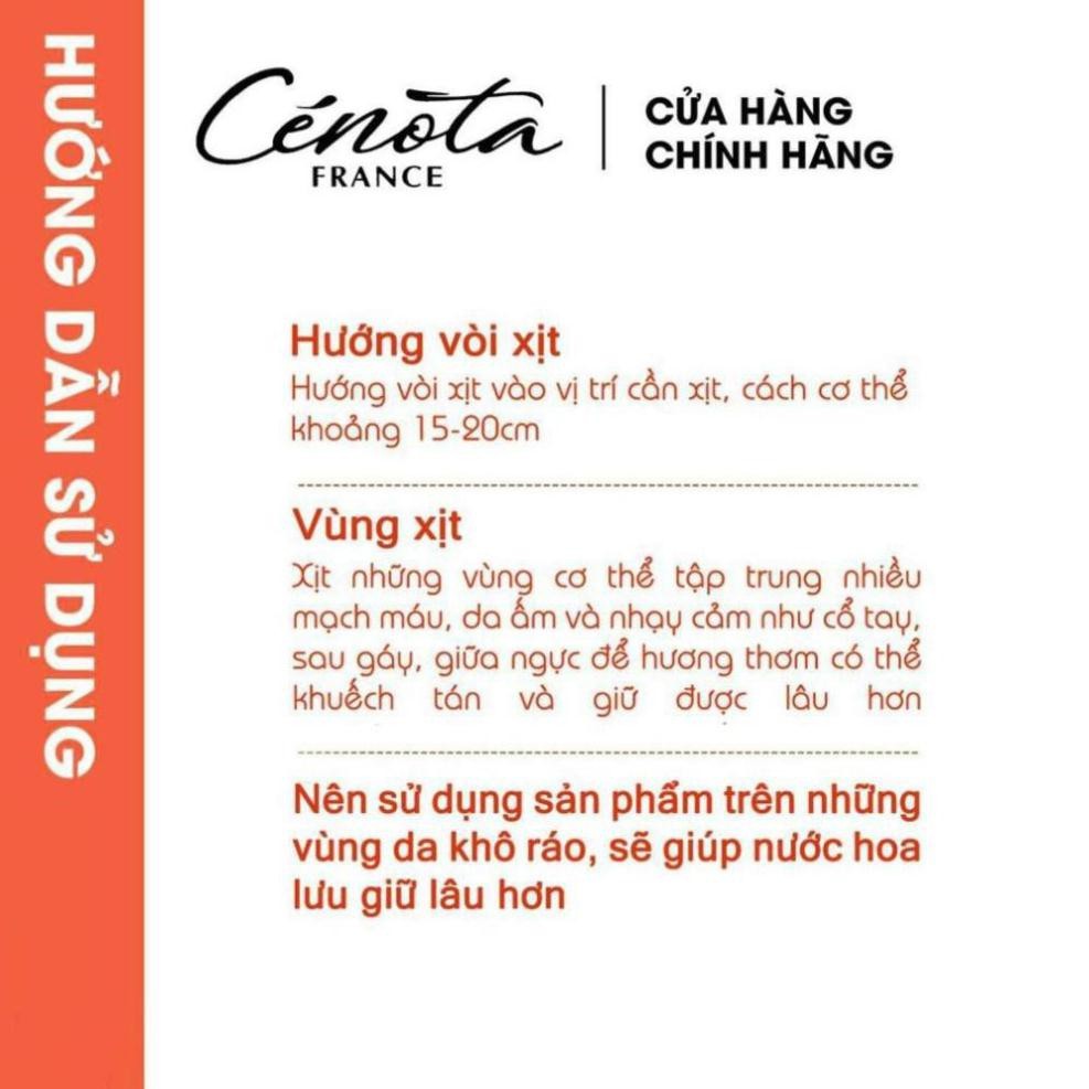 Nước hoa nam Cénota men plus 100ml, nước hoa nam tính quyến rũ | BigBuy360 - bigbuy360.vn