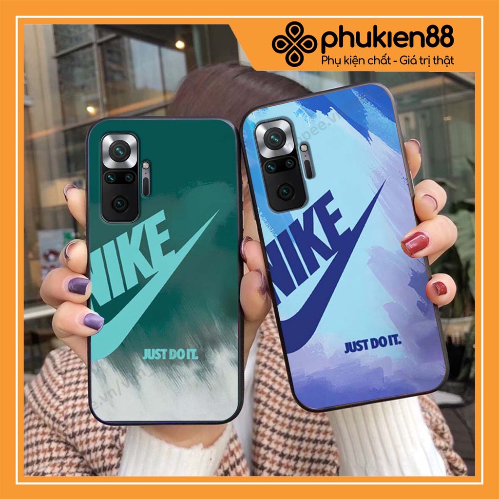 Ốp lưng Xiaomi Redmi Note 10 / Note 10 Pro ốp điện thoại hình bearbrick, new york, thể thao