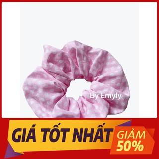 [FLASHSALE SCRUNCHIES] Dây buộc tóc scrunchies handmade by Emyly