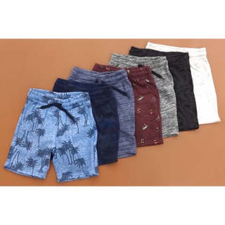 Quần short nỉ bông bé trai ri10c