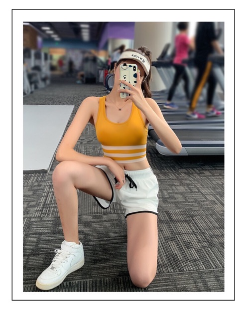 Áo bra, croptop Hàn siêu co giãn, thời trang Hàn 999
