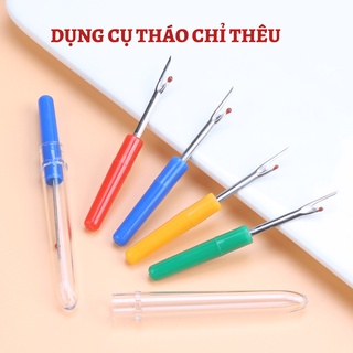 Dụng cụ gỡ chỉ thêu, rạch khuyết tiện lợi