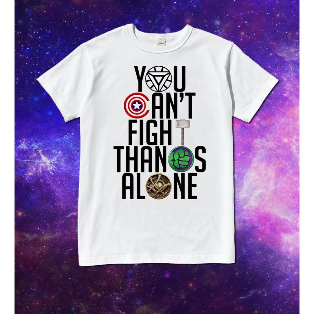Áo thun Mavel Fight Thanos
