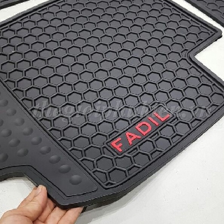 Thảm lót sàn cao su cho xe Vinfast Fadil