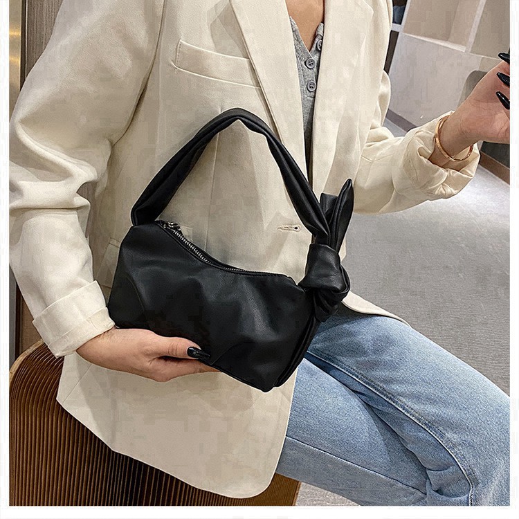 Túi xách kẹp nách đơn giản tinh tế phong cách Hàn Quốc KN02 túi xách đeo vai - Túi xách Chip Xinh