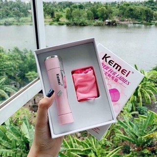 ‼máy wax lông kemei tiện dụng‼️