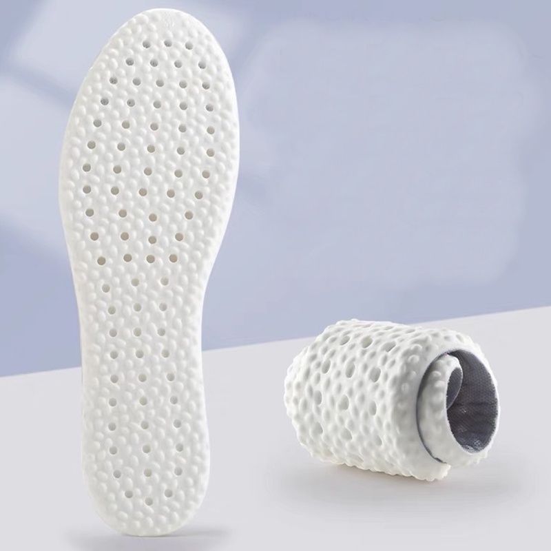 Miếng Lót Giày Thể Thao Bằng EVA Mềm Mại Siêu Nhẹ Thấm Hút Mồ Hôi Thoáng Khí