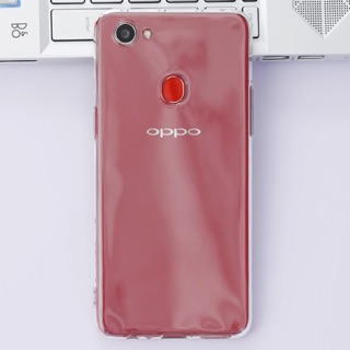 Ốp lưng silicon trong suốt Oppo F7