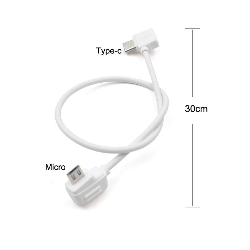 Cáp Truyền Dữ Liệu Micro USB Type-c OTG Mavic Air/Mavic Mini 10cm 30cm Cho DJI Mini /2 /Mavic Pro Mavic 2 Pro