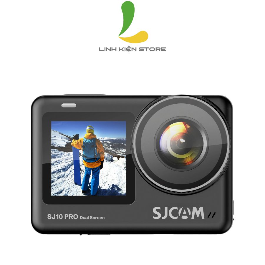 Camera hành trình SJCAM SJ10 Pro Dual Screen - Bảo hành 12 tháng