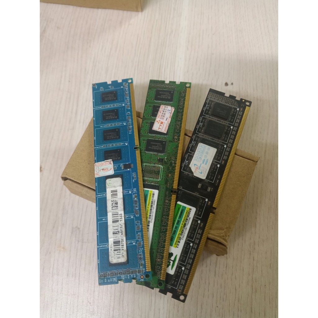 Ram DDR3 2GB - Cũ - Còn Sử Dụng Tốt - BH1th