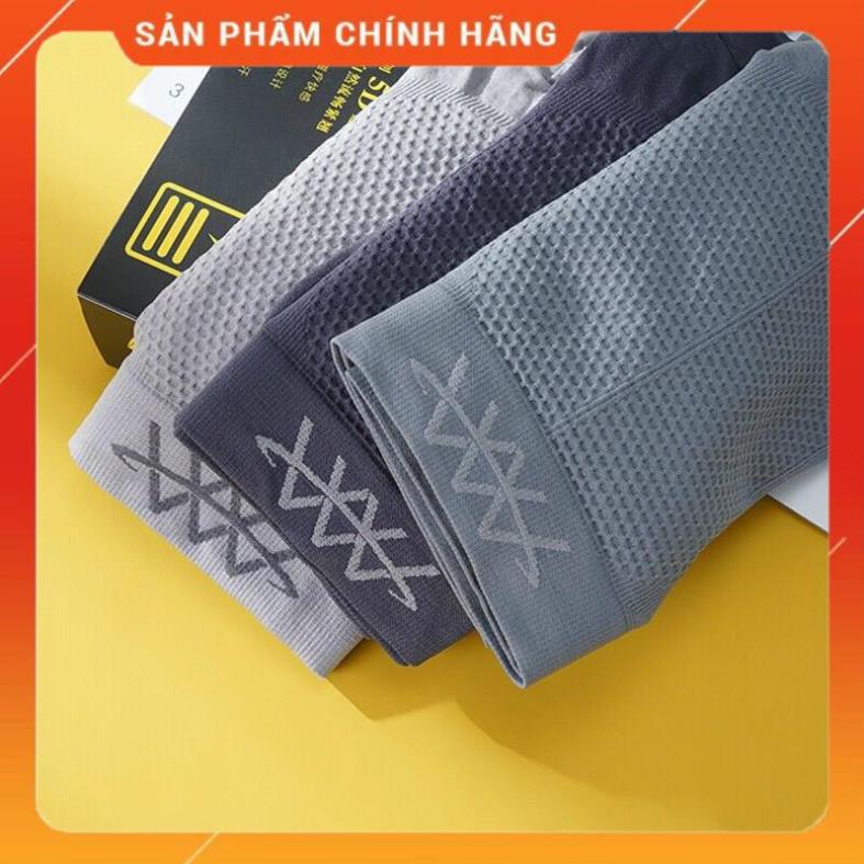 Hộp 3 Quần Sịp Đùi Nam Sợi Nano Kháng Khuẩn Thoáng Mát Thấm Hút Mồ Hôi 3A