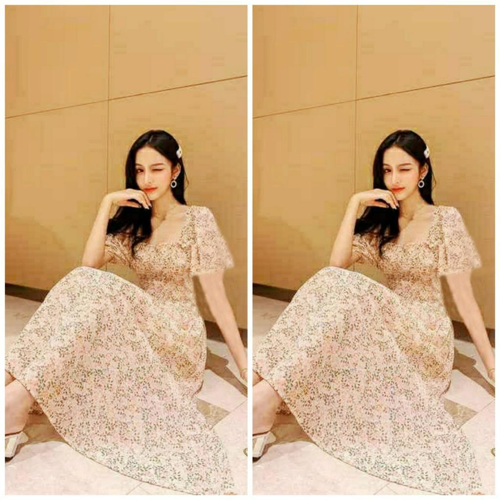 ĐẦM LỤA NỮ LỤA THÁI NHẬP KHẨU ĐẦM XOÈ THIẾT KẾ HÀNG CÔNG TY 🍓