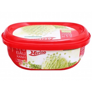 Kem merino 450ml 4 vị: khoai môn, đậu xanh, sữa dừa, sầu riêng 50.000