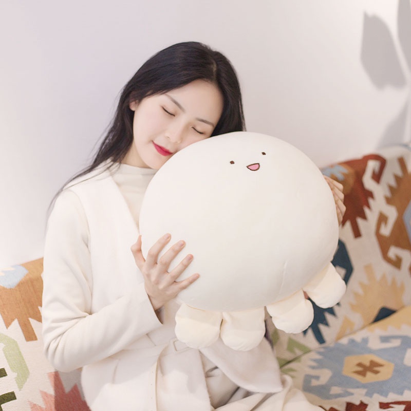 Gối Tựa Lưng Hình Bạch Tuộc Đáng Yêu Cho Bé
