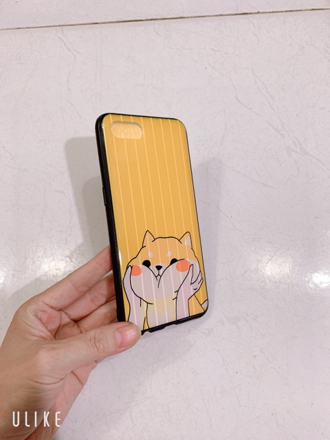 Ốp lưng oppo A1K Mèo nền vàng