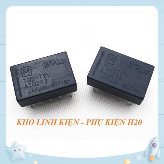 Relay TQ2-12V -ATQ203 - 10 chân 2 hàng