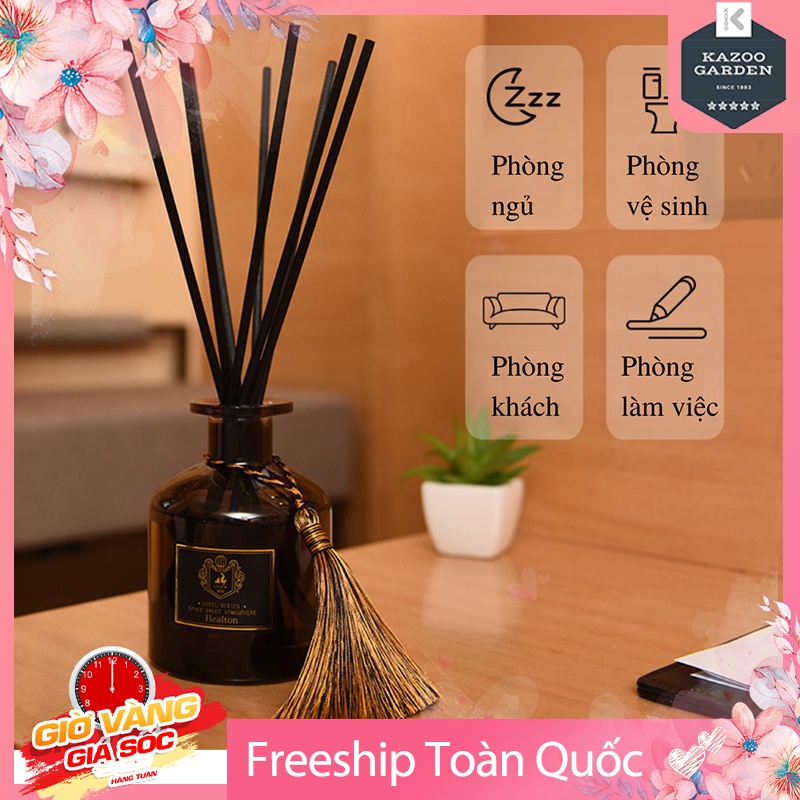 Tinh Dầu Thơm Phòng Que Gỗ Tự Khuếch Tán  chai 50ml