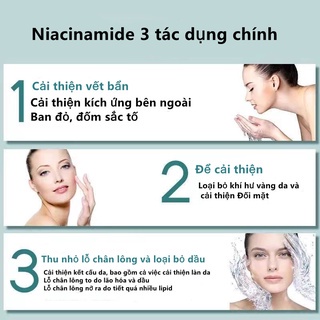 Bột Mặt Nạ Niacinamide Vitamin B3 Và Tẩy Tế Bào Chết Dove