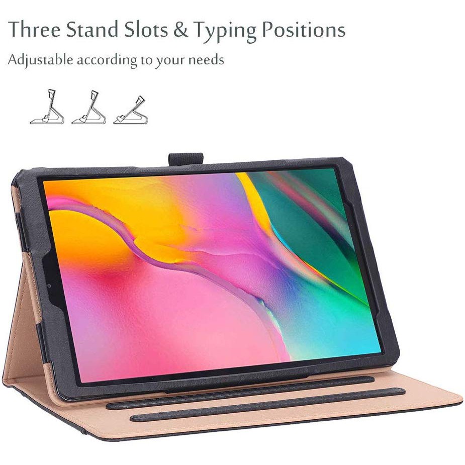 Bao Da Máy Tính Bảng Pu Thông Minh Tích Hợp Giá Đỡ Cho Amazon Kindle Fire Hd 10 Plus 2021 11th Gen 10.1 "Ốp