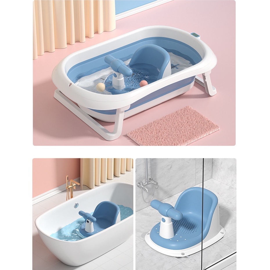 Ghế Ngồi Tắm Có Giác Hút An Toàn Cho Bé 6-18 Tháng Tuổi