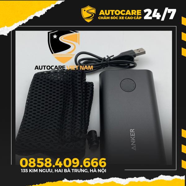 Pin Dự Phòng Anker PowerCore+ 10050mAh Autocare Việt Nam